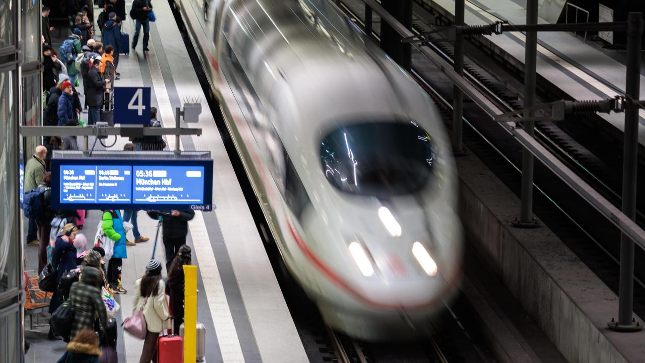 Deutsche Bahn: Bahn und GDL einigen sich bei Tarifverhandlungen