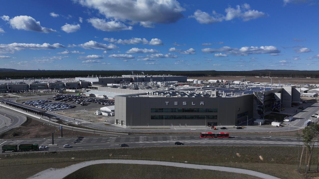 Tesla-Werk Grünheide: IG Metall kritisiert Elon Musk als undemokratisch