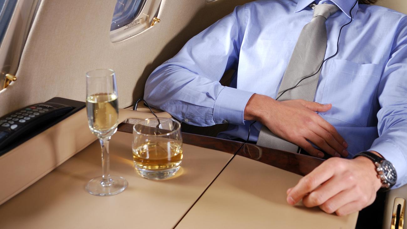 Vielflieger: "Auf dem Rollfeld wartet die Limousine"