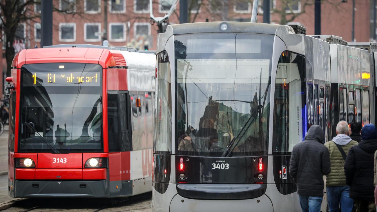 ÖPNV: Warnstreiks im Nahverkehr haben begonnen