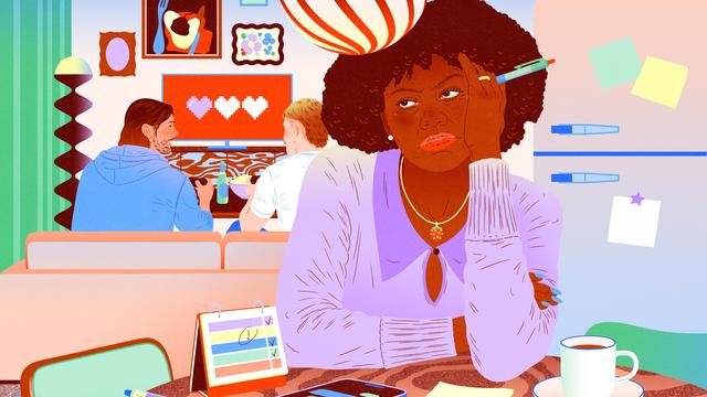 (+) Frauen in Beziehungen: 