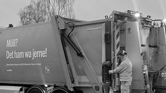 Jörg Möller: Wovor ekelt sich ein Müllmann, Jörg Möller?