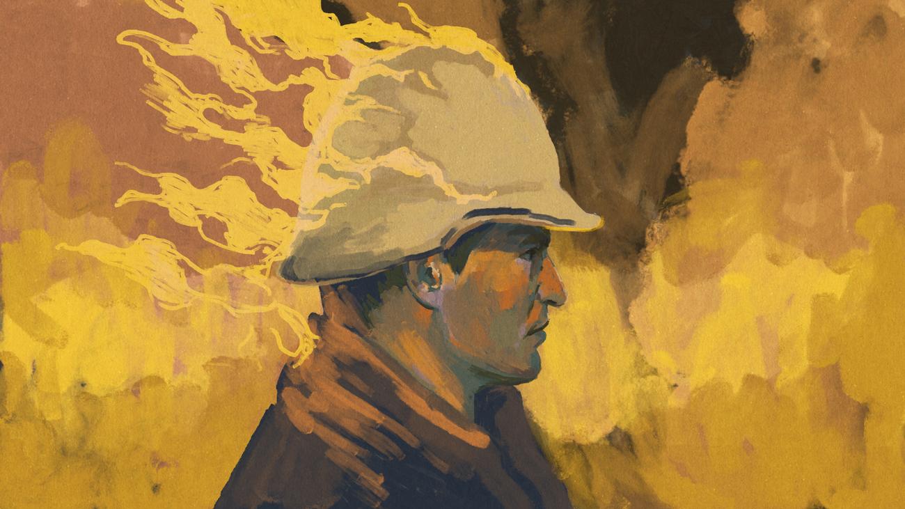 Rechtsextremismus bei der Feuerwehr: Im Chat freut sich der Feuerwehrmann, dass ein Flüchtlingsheim brennt