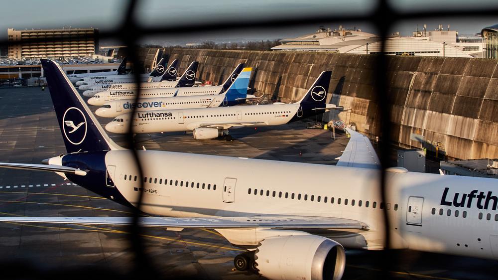 Flugverkehr: Am Freitag wollen Mitarbeiter der Lufthansa streiken.