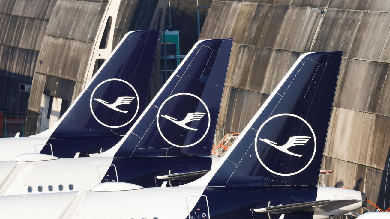 Luftverkehr: Streik der Lufthansa-Piloten hat begonnen