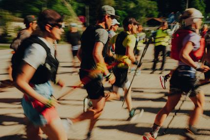 Extremsport Trailrunning: »Am Berg bin ich nur für mich verantwortlich«