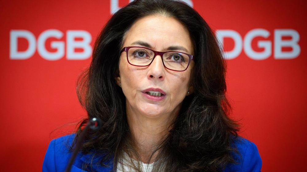Hitze Arbeitsausfälle Ausfallgeld Yasmin Fahimi DGB