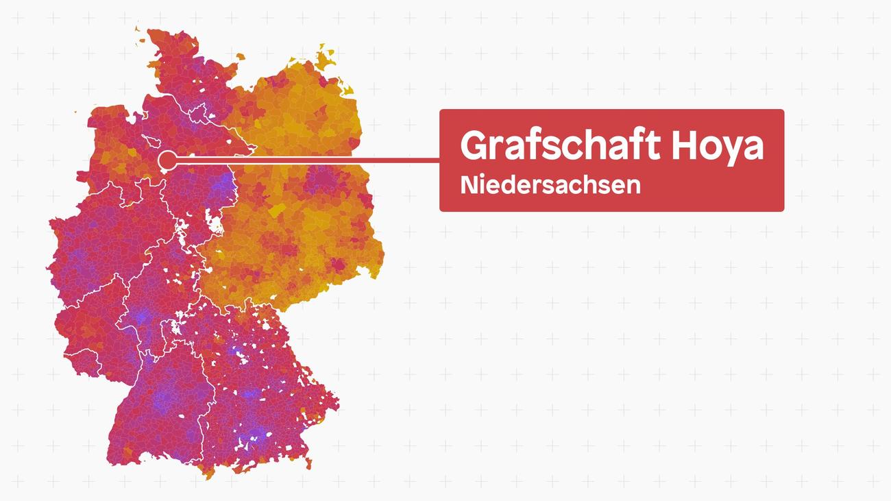 Gehaltsvergleich Was man in Grafschaft Hoya verdient ZEIT Arbeit