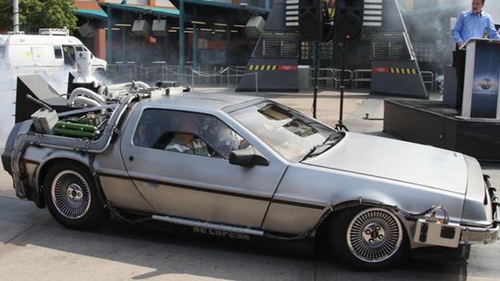Legende aus Zurück in die Zukunft: DeLorean DMC-12 