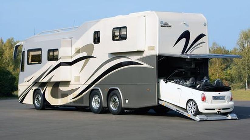 Luxus-Wohnmobile: Prunkhäuser auf Rädern | ZEIT ONLINE