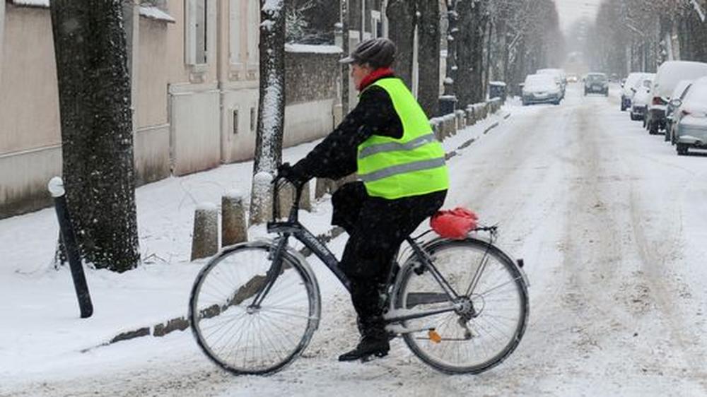 Radfahren im Winter: Auf Glatteis gefhrt | DIE ZEIT