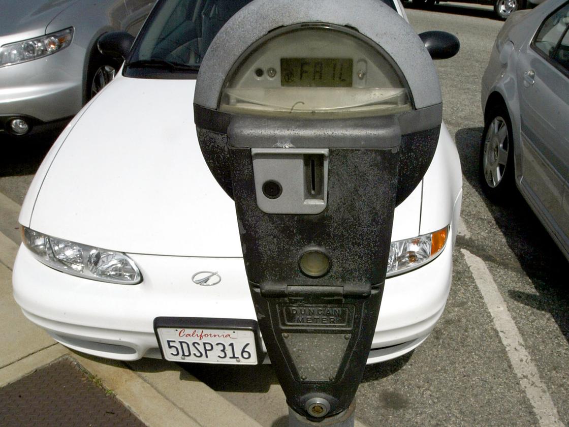 Parkuhren: Zu smart