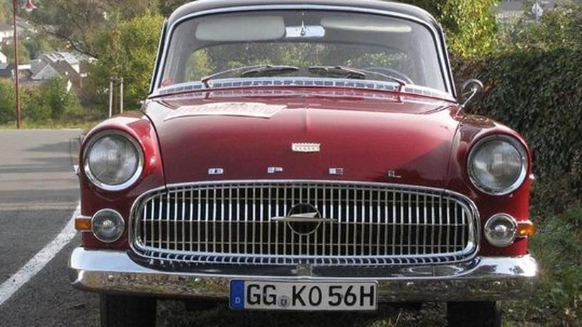 Oldtimer Auto Mit Zinsgewinn Zeit Online