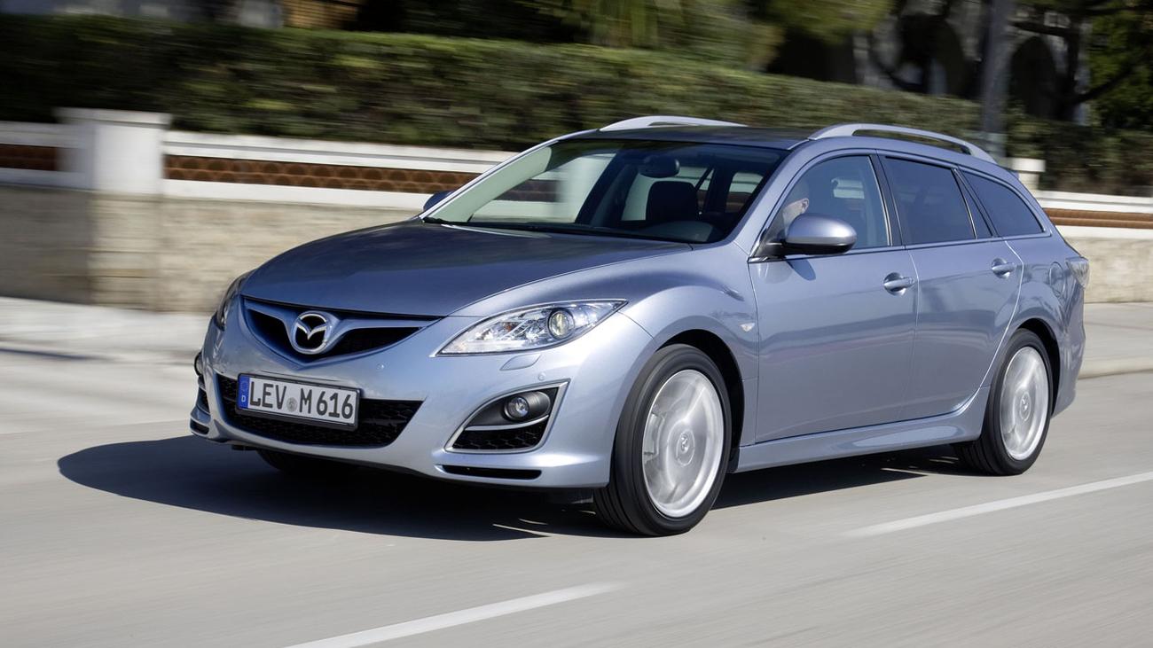 Fahrbericht Mazda 6 Kombi Eine Gute Familienvan Alternative Zeit Online
