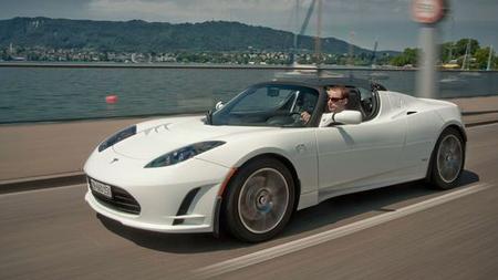 Tesla Roadster Sport 2 5 Der Kleine Stromer Zeit Online