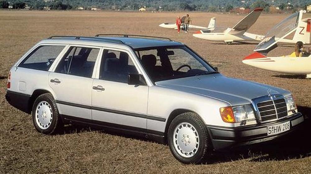 Mercedes-Benz: Alte Autos sollen das Image der Marke verjüngen | DIE ZEIT