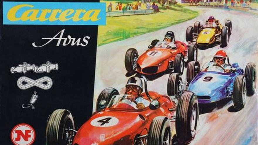 100 Jahre Autorennbahn: Formel 1 im Kinderzimmer | ZEIT ONLINE 100 Jahre Autorennbahn: Formel 1 im Kinderzimmer | ZEIT ONLINE