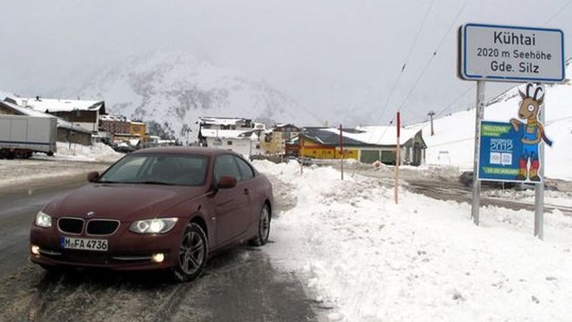 Fahrbericht Bmw 320d Xdrive Souverän Aufs Hochplateau Zeit Online
