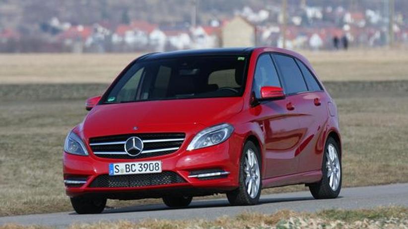Praxistest B Klasse Mercedes Verjungt Sein Rentner Mobil Zeit Online