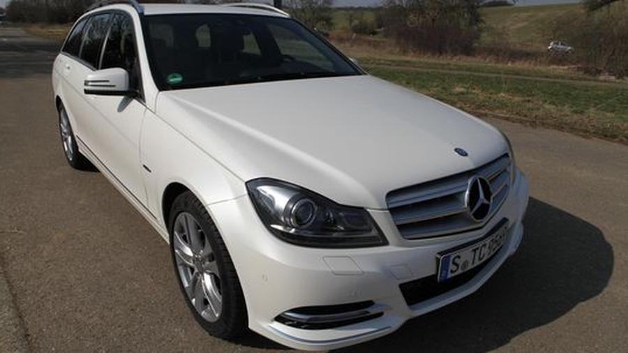 Mercedes C 180 Cgi T Komfortabler Kombi Mit Viel Durst Zeit Online