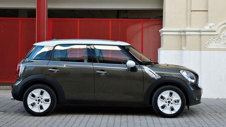 Fahrbericht Countryman Der Mini Ganz Maxi Zeit Online