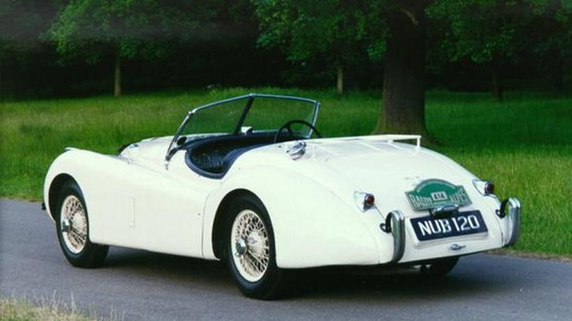 Jaguar XK 120: Gutes Exemplar kostet heute 84.000 Euro | ZEIT ONLINE