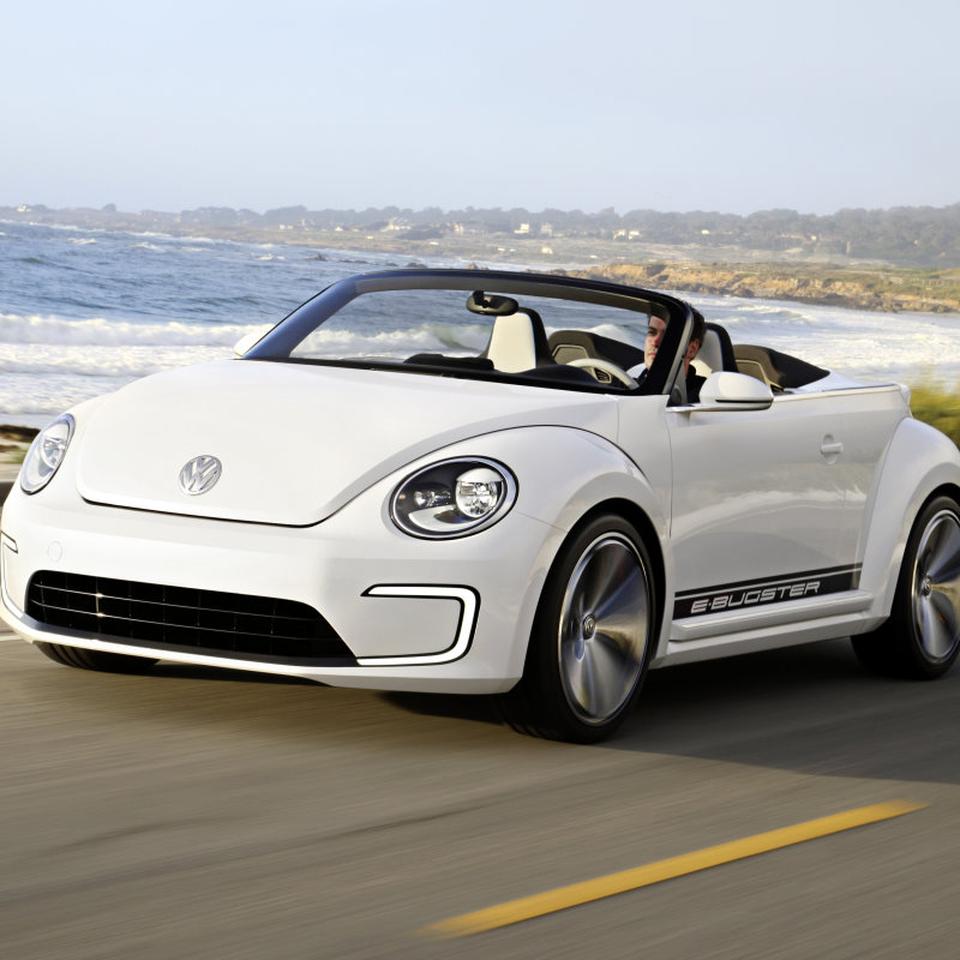 VW E Bugster Beetle Fans durfen vom Elektro Roadster traumen ZEIT ONLINE