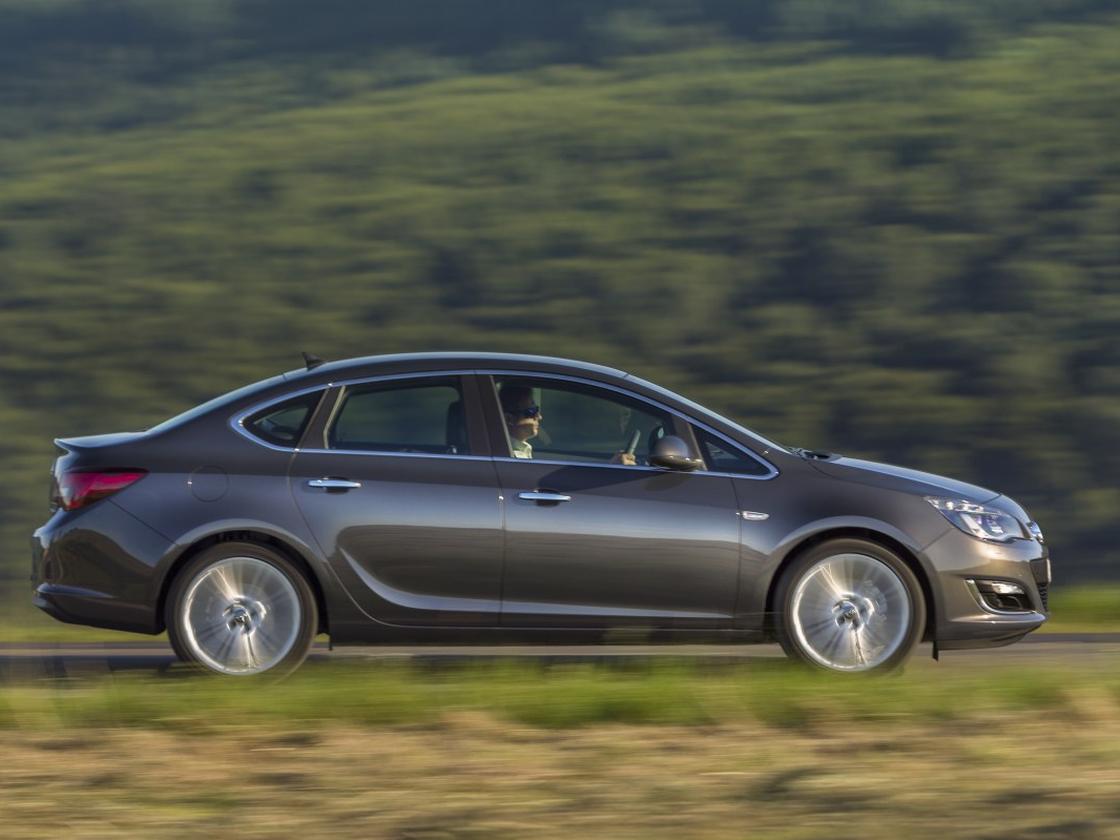 Opel Astra: Eine Stufe weiter
