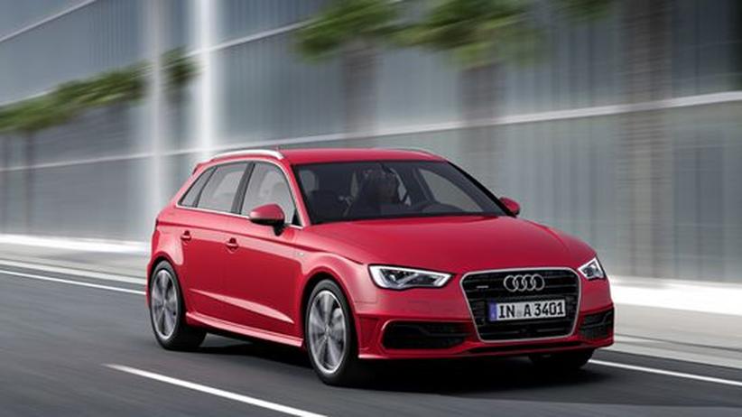 Sportback Audi Zieht Den A3 Lang Zeit Online