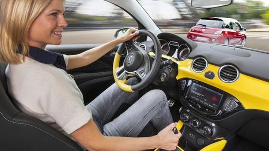 Opel Adam: Brummiger Motor