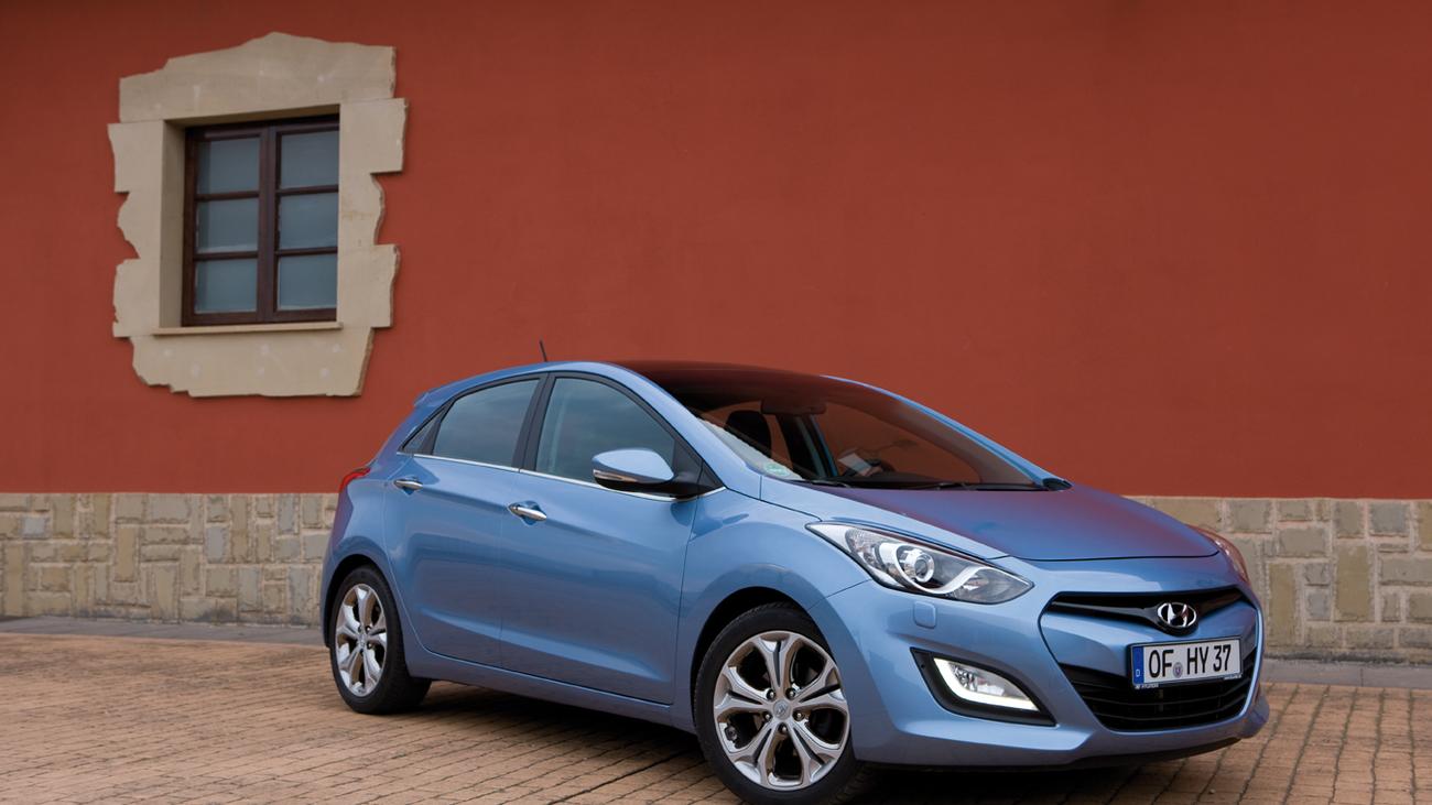 Hyundai I30 Klassenublicher Verbrauch Zeit Online