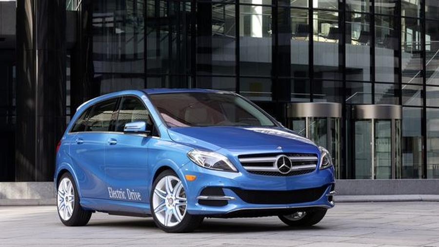 B Klasse Electric Drive Daimler Ignoriert Die Elektro Zweifel Zeit Online