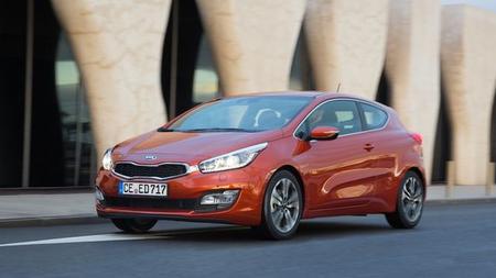 Kia Pro Cee D Sportliches Coupe Unsportlicher Motor Zeit Online