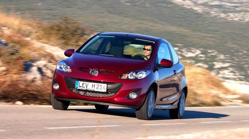 Mazda2: Auch gebraucht ein zuverlässiges Stadtmobil | ZEIT ONLINE