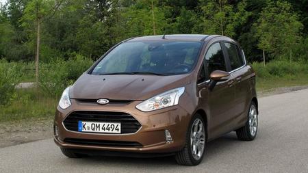 Ford B Max Ein Van Fur Papa Mama Kind Zeit Online