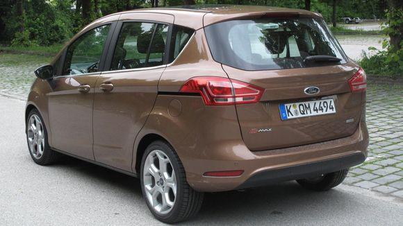 Ford B Max Ein Van Fur Papa Mama Kind Zeit Online