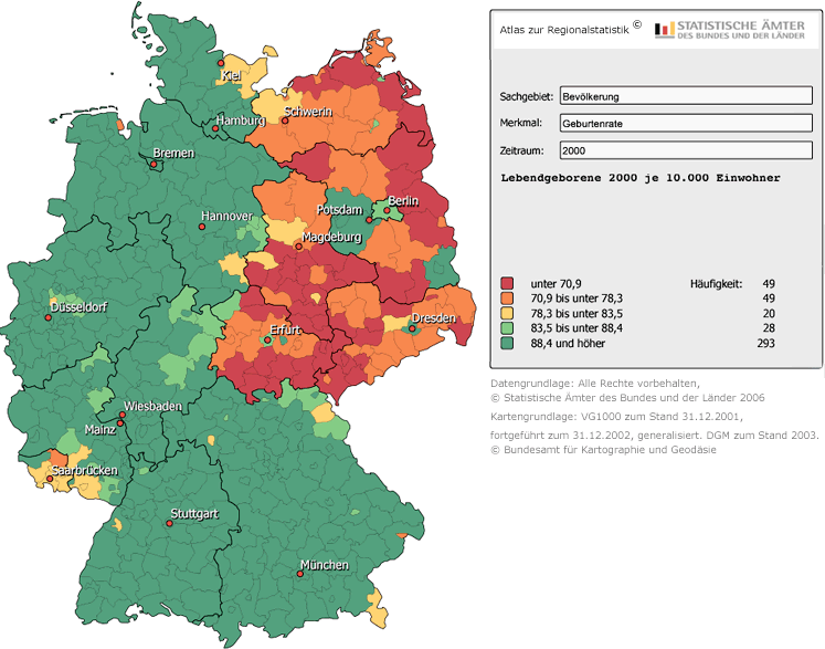 Deutschlands Wirtschaft: Vereint, doch nicht eins | ZEIT ONLINE