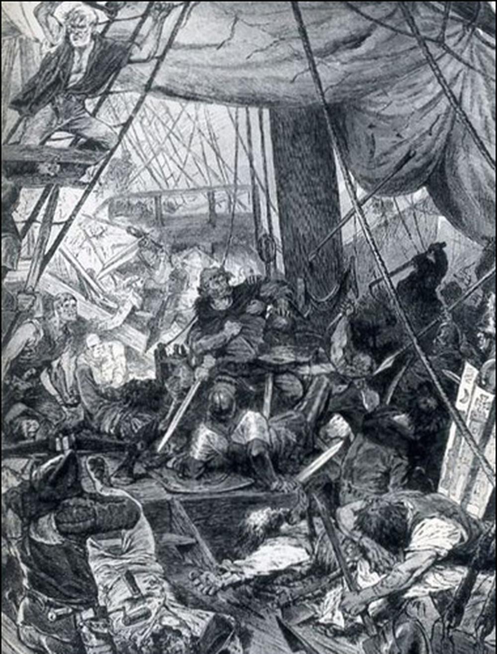 Piraten in der Geschichte Schurken und Helden der Weltmeere ZEIT ONLINE