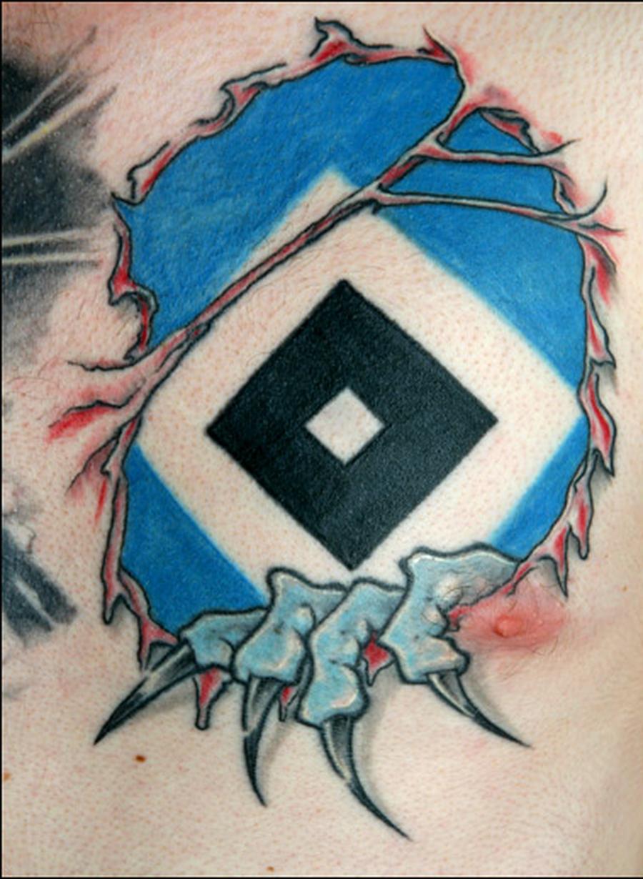 Fussball Und Tattoos Die Raute Auf Dem Herzen Zeit Online