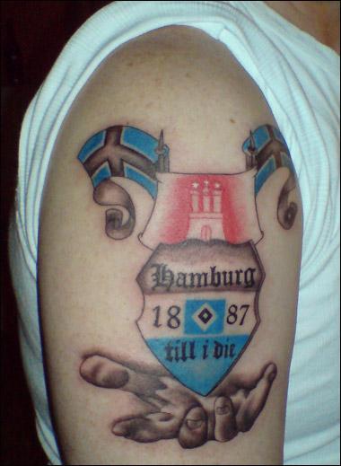 Hsv Raute Tattoo - Fußball und Tattoos: Die Raute auf dem Herzen | ZEIT ONLINE