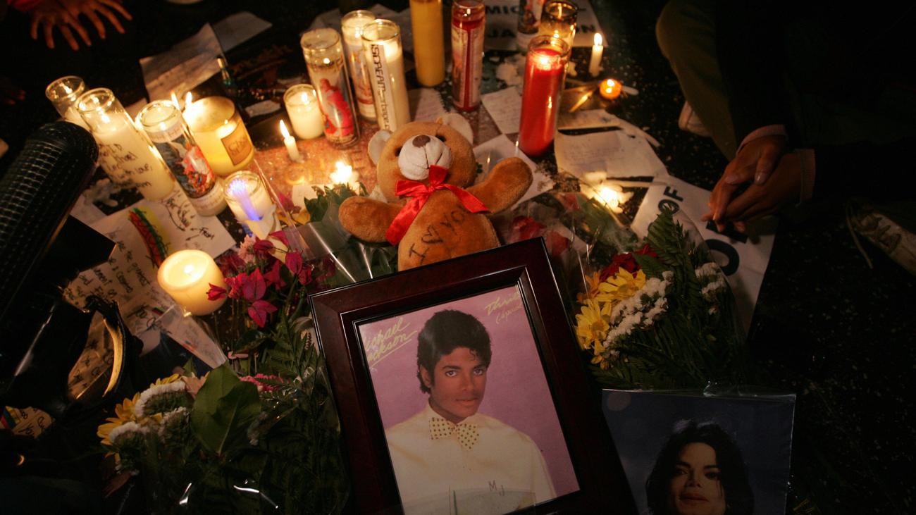 Майкл Джексон 2009 похороны