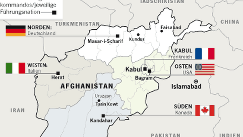 Afghanistan-Krieg: USA starten Großoffensive gegen Taliban | ZEIT ONLINE