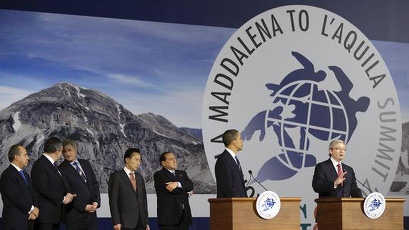 G8Treffen Der letzte Gipfel ZEIT ONLINE