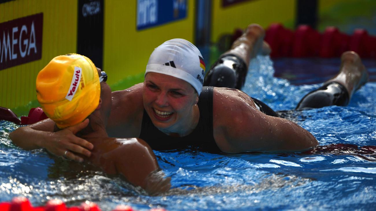 Schwimm Wm Britta Steffen Holt Gold über 100 Meter Freistil Zeit Online