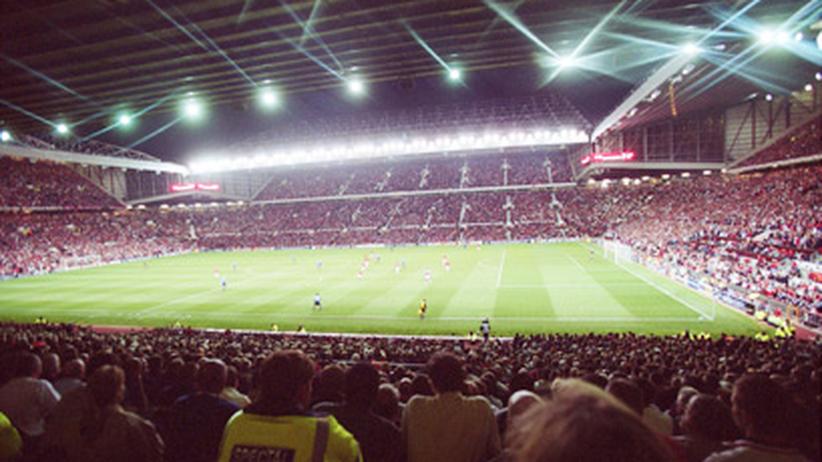 Stadien-Rangliste: 4. Platz: Old Trafford in Manchester ...