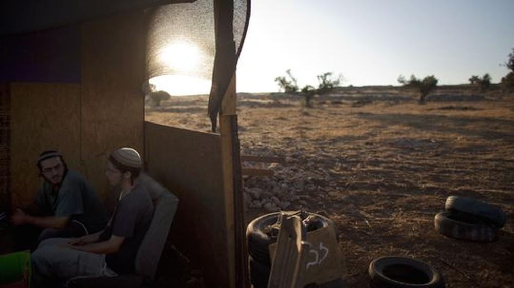 Siedler im Westjordanland