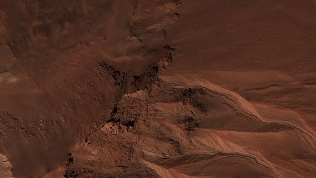 Neue Bilder vom Mars: Der Rote Planet hat viele Farben | ZEIT ONLINE