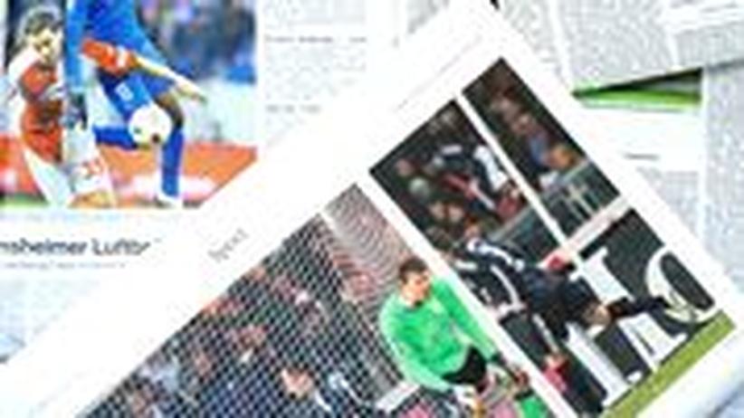 Trauerfeier Robert Enke Makabere Inszenierung Oder Wurdevoller Abschied Zeit Online