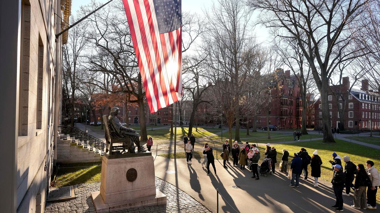 US-Eliteuniversität: Harvard begrenzt Vergabe von Bestnoten