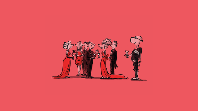 Abschlussball: Maßanzug oder Iron-Maiden-Shirt?